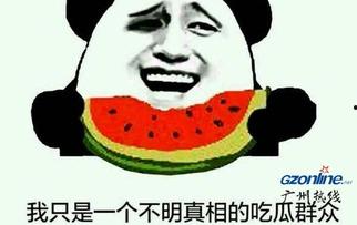 围观为什么叫吃瓜